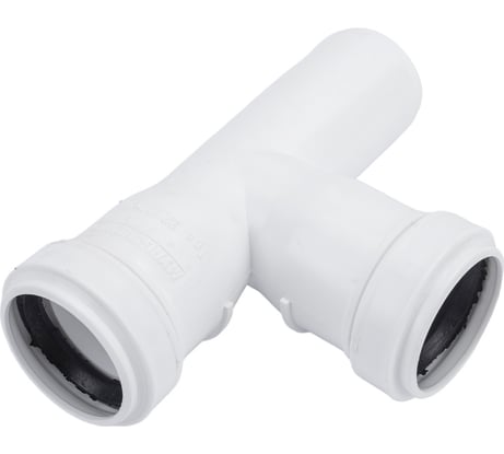 Тройник ООО МультиМирПласт 32/32/87.5 белый ТРК ВК 32/32/90 Б