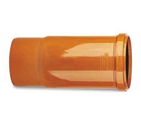 Компенсационный патрубок ООО МультиМирПласт ПП 110 SN2 рыжий КМП НК 110