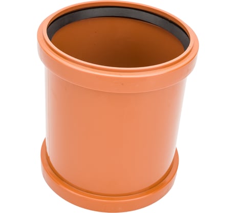 Надвижная муфта ООО МультиМирПласт ПП 160 SN2 рыжая МФ НК 160 SN2