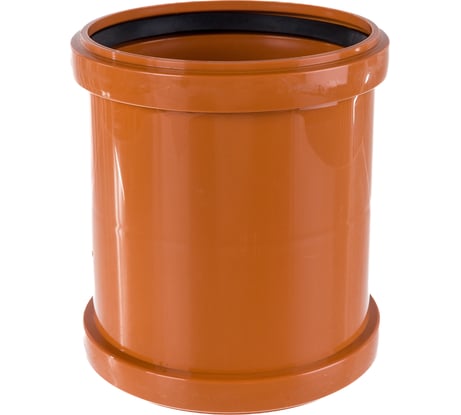 Муфта с буртом ООО МультиМирПласт ПП 160 SN2 рыжая МФ НК 160 SN2 Уп