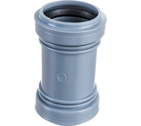 Надвижная муфта ООО МультиМирПласт ПП 32 серая МФ ВК 32