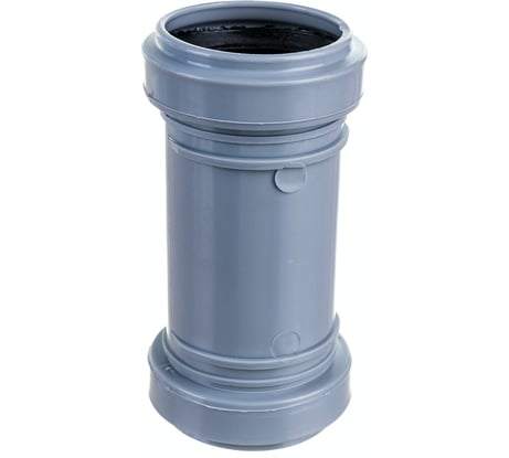Надвижная муфта ООО МультиМирПласт ПП 40 серая МФ ВК 40