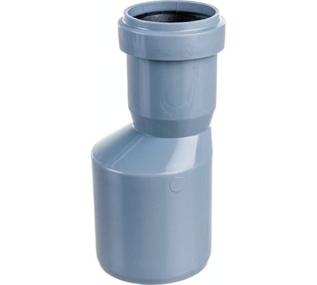 Переход ООО МультиМирПласт 50/32 эксцентрический, серый ПРХ ВК 50/32