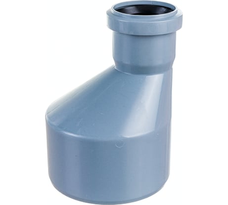 Переход ООО МультиМирПласт 110/50 эксцентрический, серый ПРХ ВК 110/50