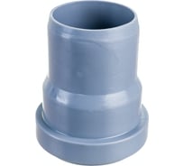 Переход МультиМирПласт 50/48 прямой серый, упаковка 150 шт ПРХ ВК 50/48/150