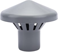 Вентиляционный зонт ООО МультиМирПласт 50 серый ЗНТ ВК 50