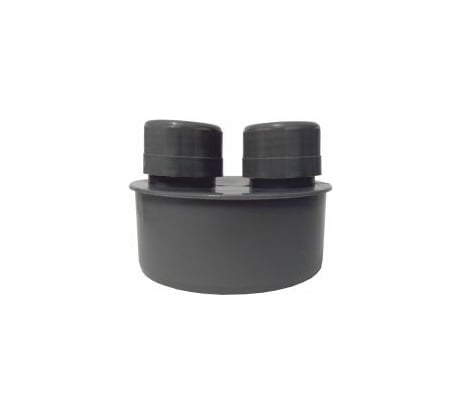 Аэратор ООО МультиМирПласт 110 серый ВКЛ ВК 110