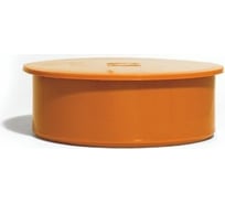 Заглушка ООО МультиМирПласт ПП 110 рыжая ЗГЛ НК 110 К