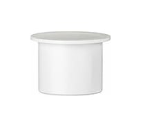 Заглушка ООО МультиМирПласт ПП 32 белая, упаковка 300 шт ЗГЛ ВК 32 Б/300