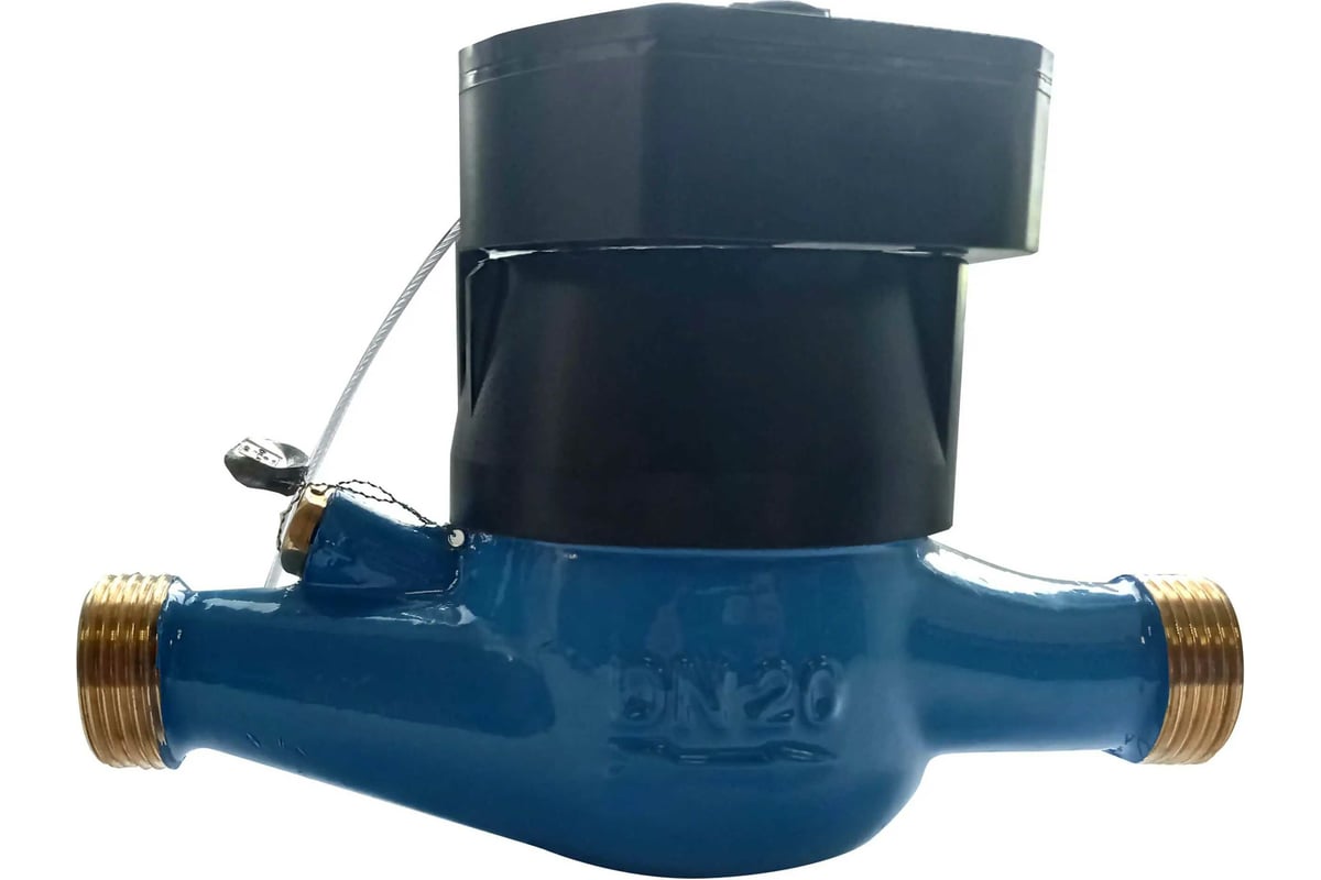 Счетчик х/в Пульсар многоструйный М Ду25; Qn=3,5м3/час; L=260мм; имп ...