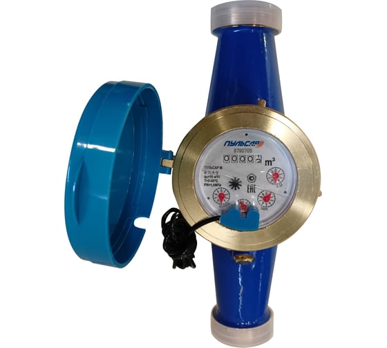 Многоструйный х/в счетчик Пульсар М Ду32; Qn=6м3/час; L=260мм; имп. выход (присоед.) Р00074087