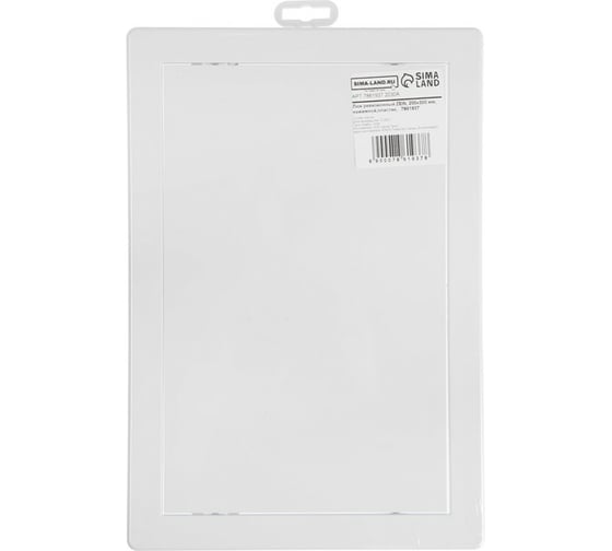Ревизионный люк Zein 200x300 мм, нажимной, пластик 7861937