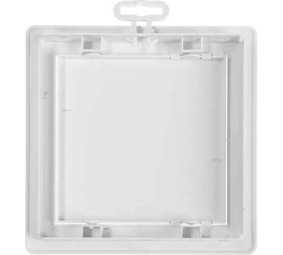 Ревизионный люк Zein 150x150 мм, нажимной, пластик 7861934