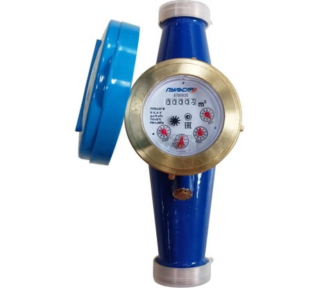 Многоструйный х/в счетчик Пульсар М Ду40; Qn=10м3/час; L=300мм (присоед.) Р00074185