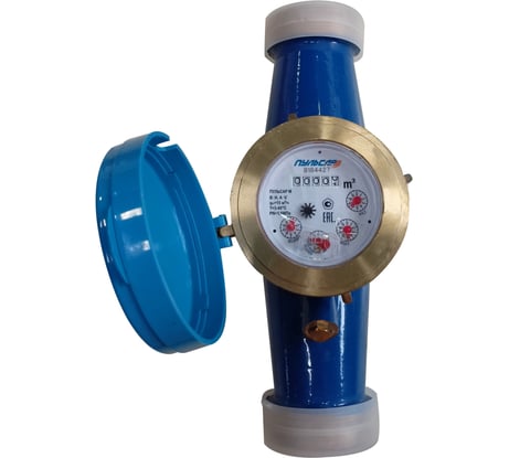 Многоструйный х/в счетчик Пульсар М Ду50; Qn=15м3/час; L=300мм (присоед.) Р00074187