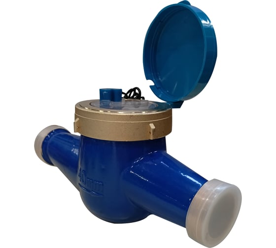 Многоструйный х/в счетчик Пульсар М Ду40; Qn=10м3/час; L=300мм; имп. выход (присоед.) Р00074086