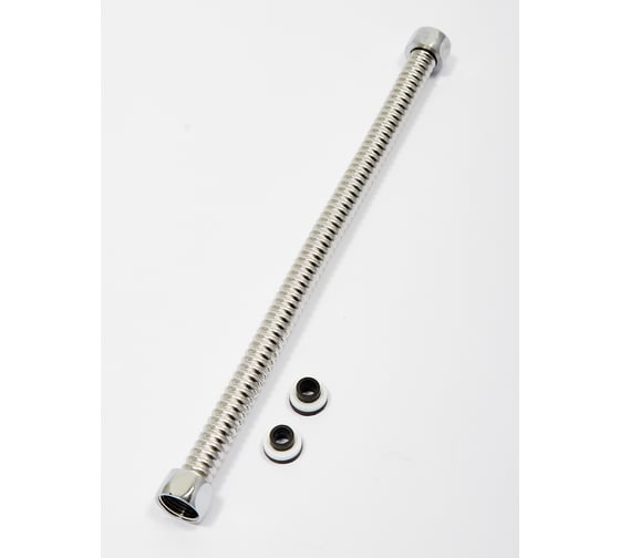 Гибкая подводка с 2-мя прокладками и гайками 1/2" Kofulso KF 15/500 г/г