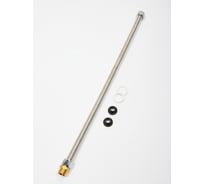 Гибкая подводка с 2-мя прокладками, ниппелем и гайками 1/2" Kofulso KF 15/1500 г/ш