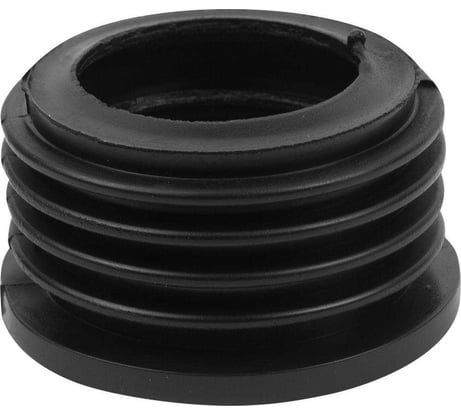 Манжета для канализации СВК D 50x73, трехлепестковая, черная SVK-1-0013 Н0000012872