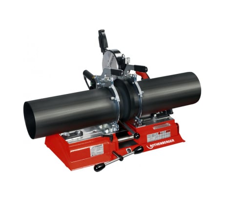 Стыковая сварочная машина Rothenberger Roweld P160 Saniline с механическим приводом и электроторцевателем 54010