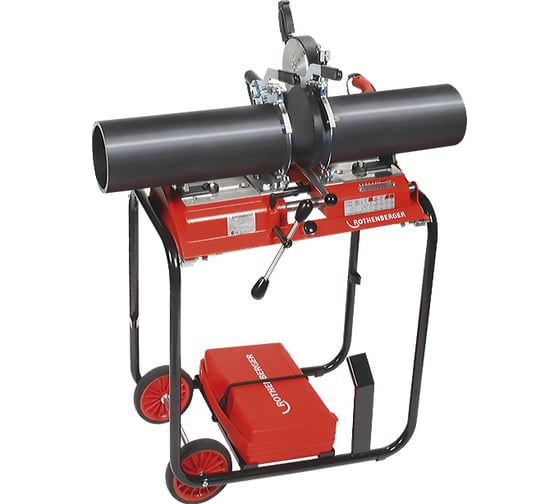 Стыковая сварочная машина Rothenberger Roweld P160 Saniline с механическим приводом и электроторцевателем 54010