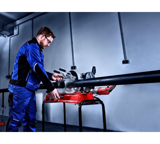 Стыковая сварочная машина Rothenberger Roweld P160 Saniline с механическим приводом и электроторцевателем 54010