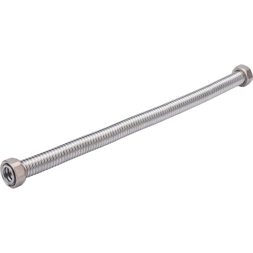 Гибкая подводка с 2-мя стопорными кольцами, прокладками и гайками 1 ...