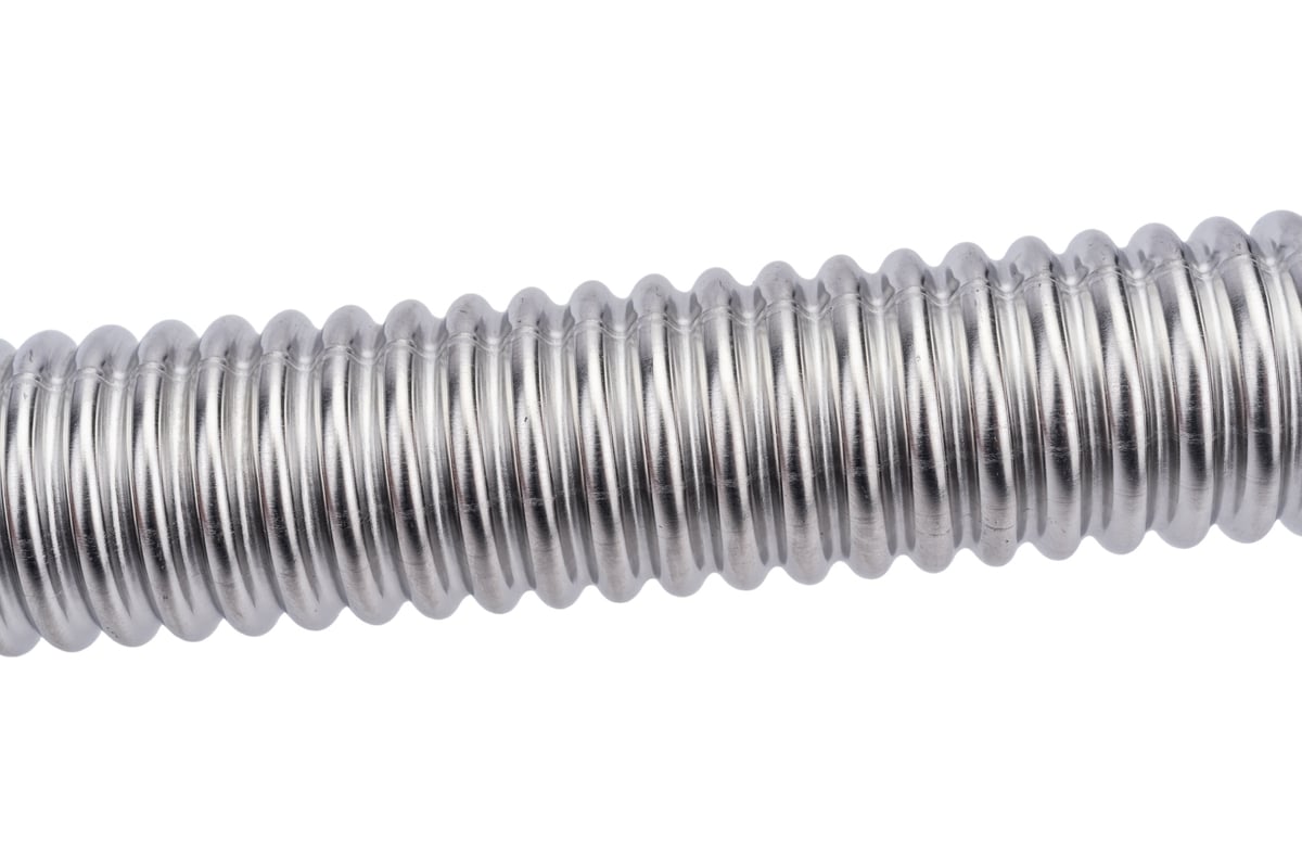 Гибкая подводка с 2-мя стопорными кольцами, прокладками и гайками 1 ...