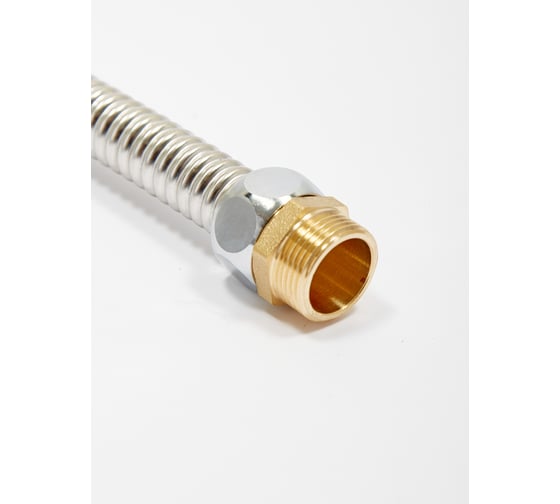 Гибкая подводка с 2-мя прокладками, ниппелем и гайками 3/4" Kofulso KF 20/1000 г/ш