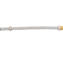 Гибкая подводка с 2-мя стопорными кольцами, прокладками, ниппелем и гайками 1" Kofulso KF 25/500 г/ш 22233153