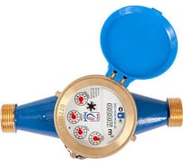 Счетчик воды ЭКО НОМ МОКРОХОДНЫЙ многоструйный МСВ-20-190 с КМЧ МСВ20-002