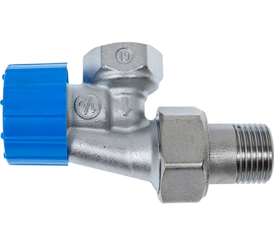 Термостатический угловой клапан Giacomini 1/2" R415HX003