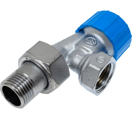Термостатический угловой клапан Giacomini 1/2" R415HX003
