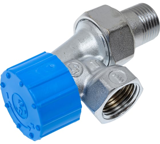 Термостатический угловой клапан Giacomini 1/2" R415HX003