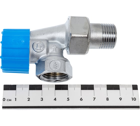 Термостатический угловой клапан Giacomini 1/2" R415HX003