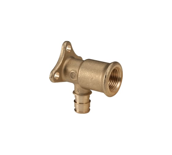 Угольник установочный Giacomini GX, 16x1/2"F (45 мм) GX139Y023 1