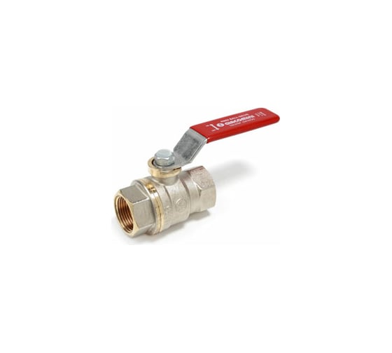 Шаровой кран Giacomini DADO полнопроходной 3/4" B-В рычажная рукоятка R950X024