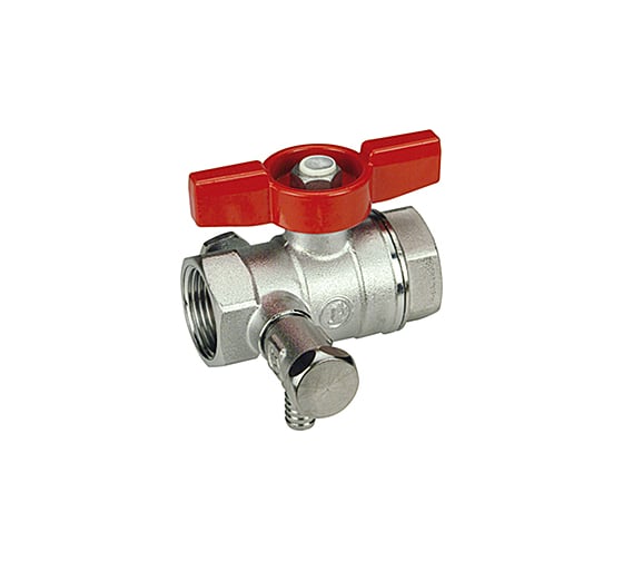 Шаровой кран Giacomini со стандартным проходом, хромированный, 1/2" R251SX003 1
