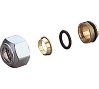 Переходник Giacomini НГ, M16, 15, латунь R178x016 R178X016