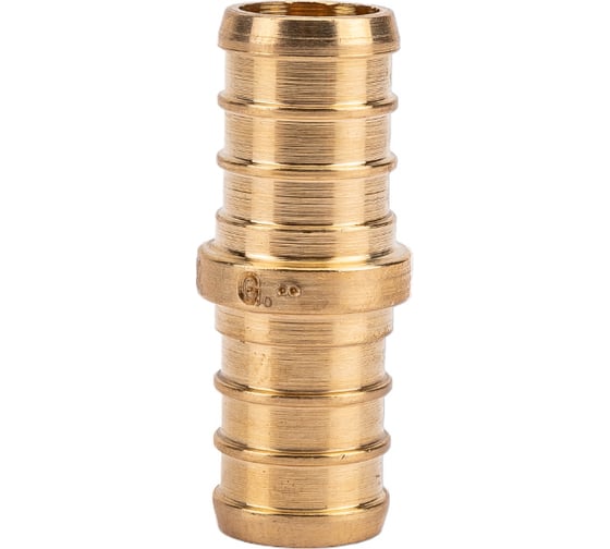 Прямой фитинг Giacomini Giacoqest для обжимного соединения 1/2"x1/2" GZ102Y003