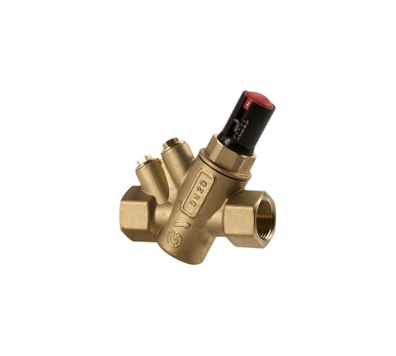 Балансировочный клапан Giacomini R206A комбинированный, 1/2" R206AY053