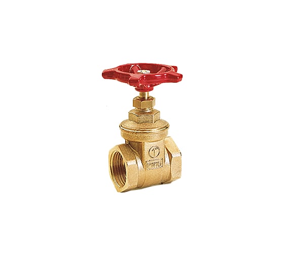 Запорный клапан с маховиком Giacomini нехромированный, ВР 1/2” R55Y003