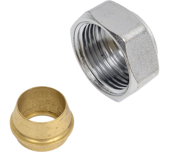 Переходник Giacomini НГ ЕК, 3/4", 15, латунь R178EX104
