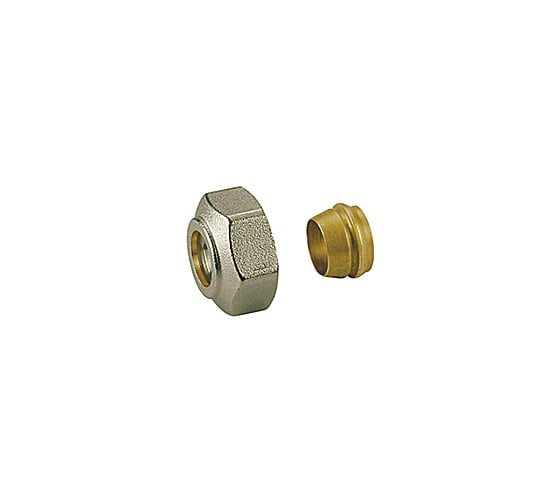 Переходник Giacomini НГ ЕК, 3/4", 15, латунь R178EX104