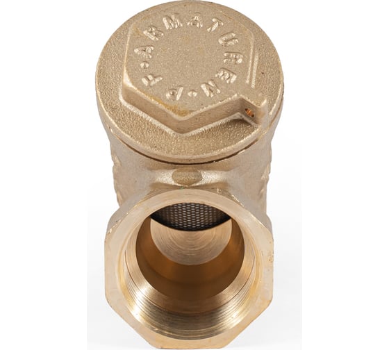 Фильтр PROFACTOR косой с отверстием для пломбы в/в 3/4" PF YS 221