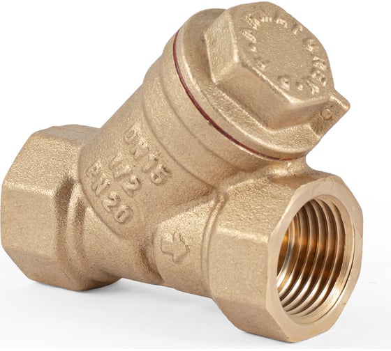 Фильтр PROFACTOR косой с отверстием для пломбы в/в 1/2" PF YS 220