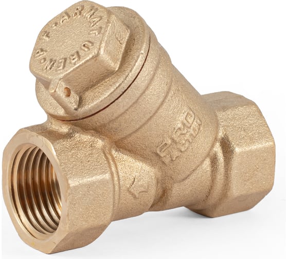 Фильтр PROFACTOR косой с отверстием для пломбы в/в 1/2" PF YS 220