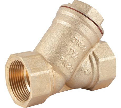 Фильтр PROFACTOR косой с отверстием для пломбы в/в 1 1/4" PF YS 223