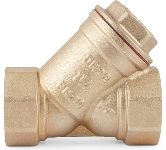 Фильтр PROFACTOR косой с отверстием для пломбы в/в 1 1/4" PF YS 223