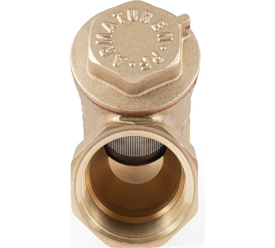 Фильтр PROFACTOR косой с отверстием для пломбы в/в 1 1/4" PF YS 223